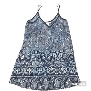NWT American Rag V Neck Tank Top Tunic Adjutable Straps Size Medium